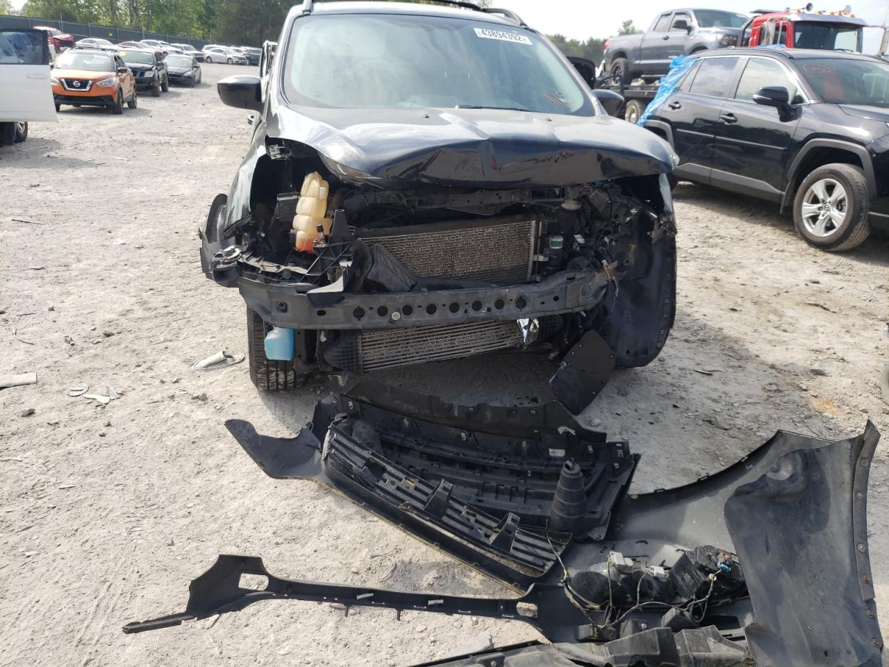 Photo 18 from auction – 2013 FORD ESCAPE SE with VIN 1FMCU9G97DUD69376