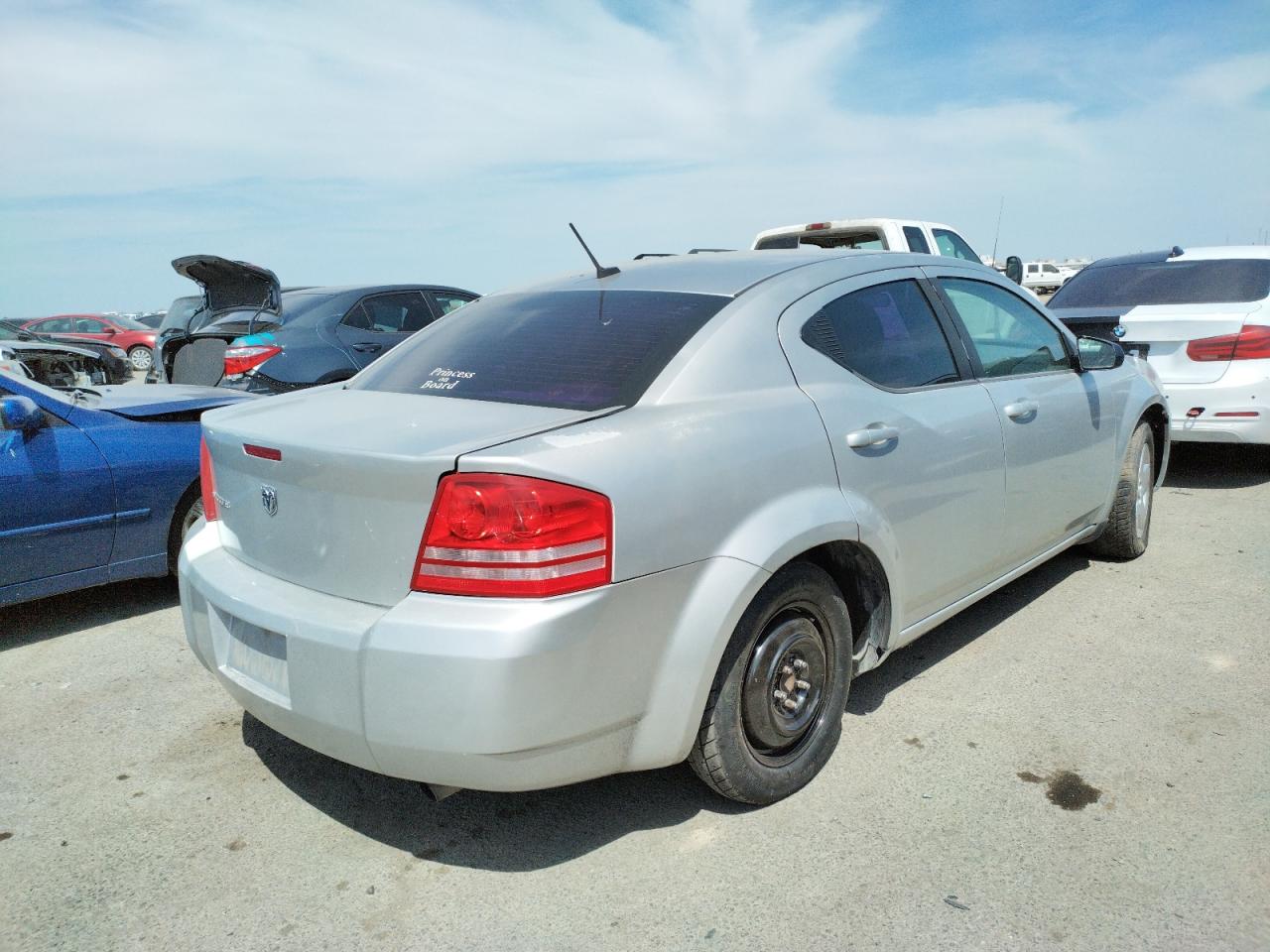 Photo 4 from auction – 2008 DODGE AVENGER with VIN 1B3LC46J18N144006