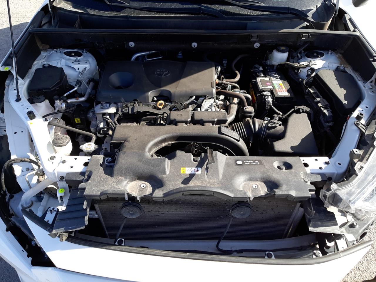 Photo 7 from auction – 2021 TOYOTA RAV4 XLE with VIN 2T3W1RFV7MC128849