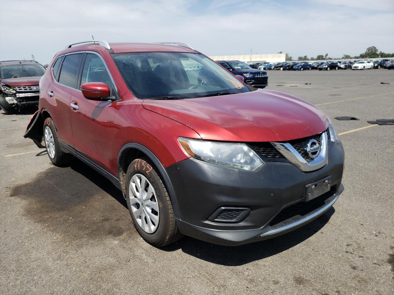 Photo 11 from auction – 2016 NISSAN ROGUE S with VIN 5N1AT2MN2GC773134