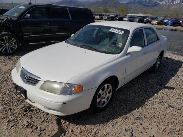 Photo 2 from auction – 2001 MAZDA 626 ES with VIN 1YVGF22C015244312