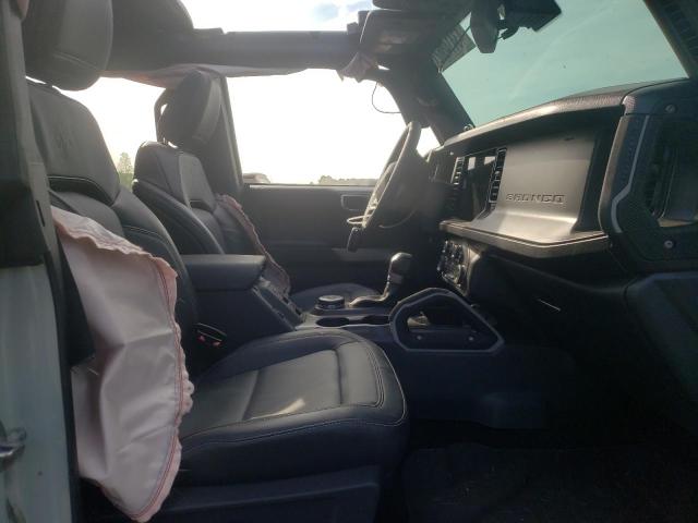 Photo 5 from auction – 2021 FORD BRONCO FIR with VIN 1FMEE5EP0MLA41979