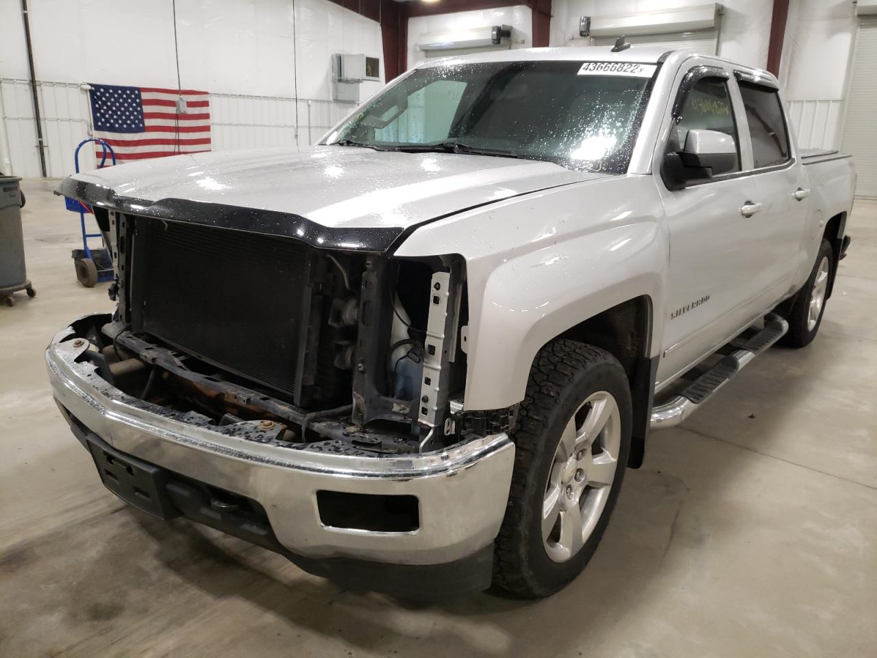 Photo 2 from auction – 2014 CHEVROLET SILVERADO with VIN 3GCUKRECXEG396847