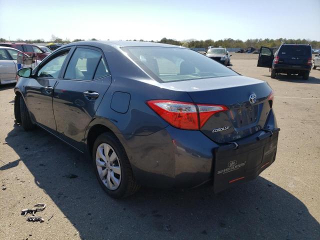 Photo 3 from auction – 2015 TOYOTA COROLLA L with VIN 2T1BURHE3FC456428