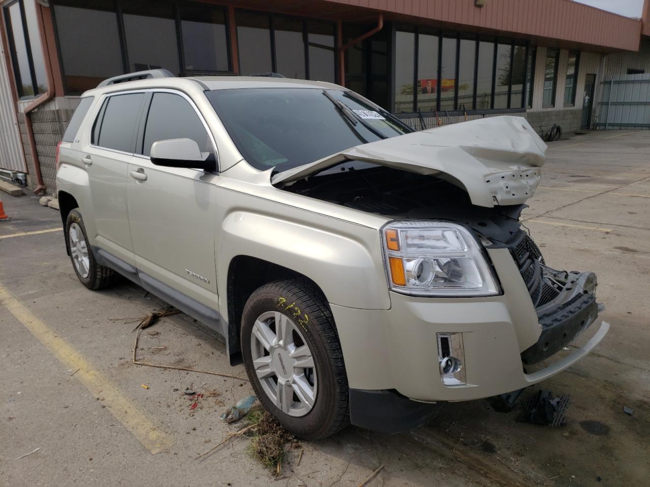 GMC TERRAIN SL 2015 with VIN 2GKFLWEK1F6192953 - Photo from auction