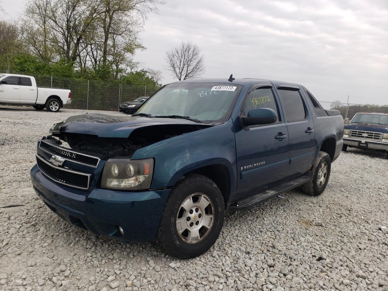 Photo 2 from auction – 2007 CHEVROLET AVALANCHE with VIN 3GNFK12357G268170