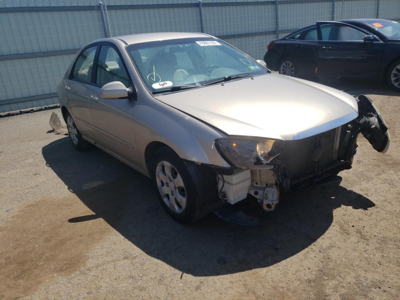 Фото 1 с аукциона – 2009 KIA SPECTRA EX с VIN KNAFE221295604692