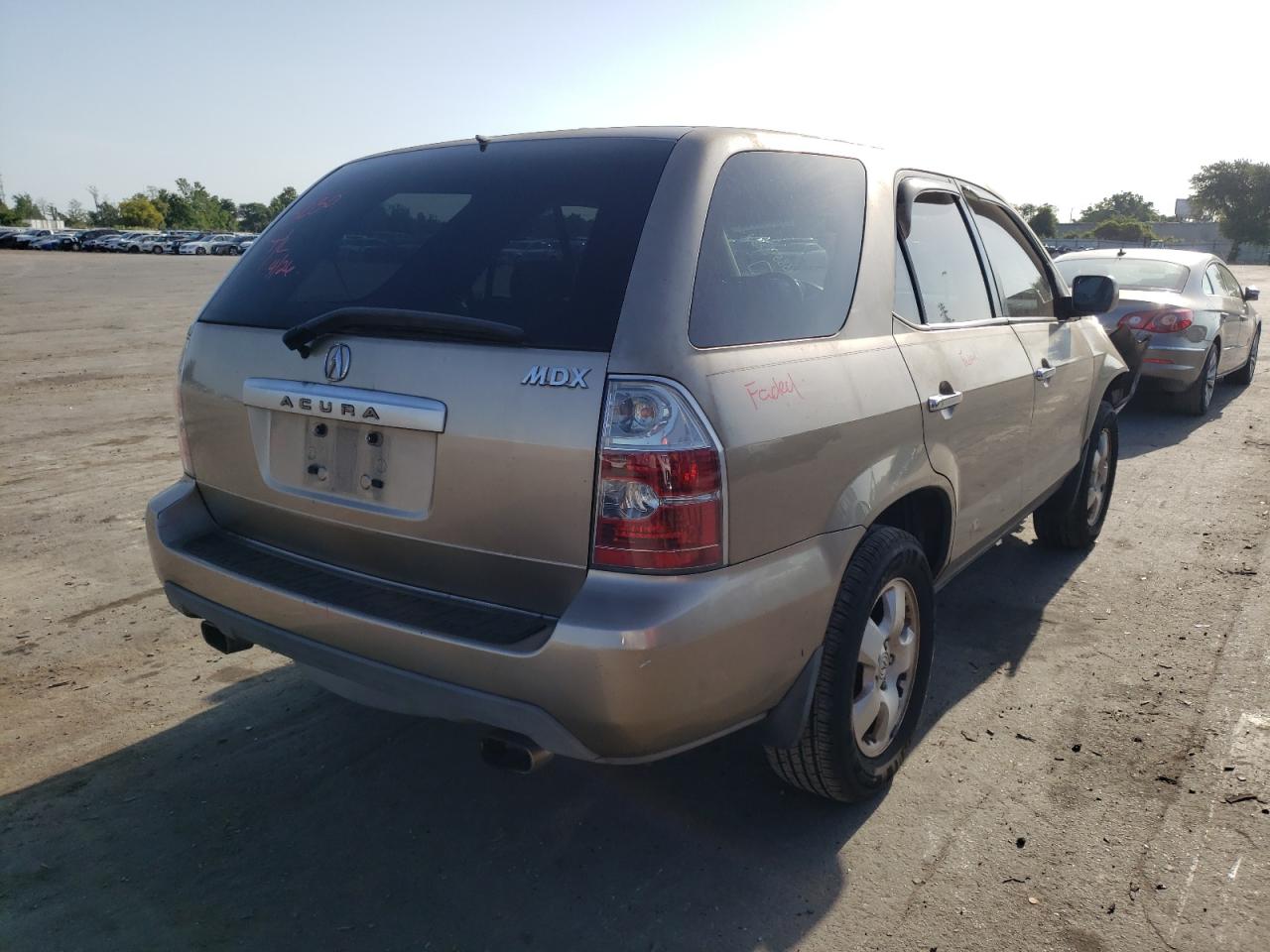 Photo 4 from auction – 2006 ACURA MDX with VIN 2HNYD18246H527976