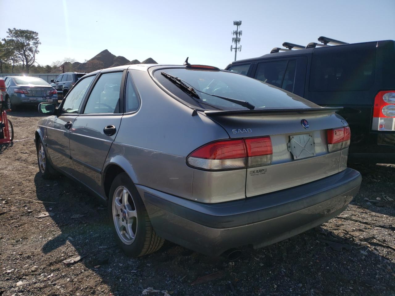 Photo 3 from auction – 2001 SAAB 9-3 with VIN YS3DD58H012053650