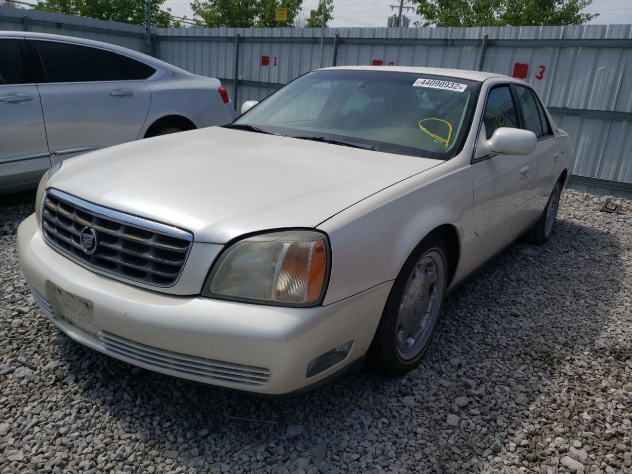 Photo 9 from auction – 2002 CADILLAC DEVILLE DH with VIN 1G6KE57Y32U117704