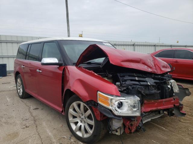 FORD FLEX LIMIT 2011 with VIN 2FMGK5DCXBBD28856 - Photo from auction