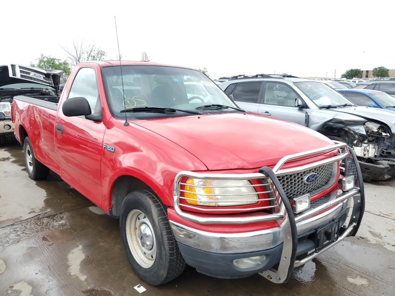 FORD F150 2000 with VIN 1FTZF1727YKB03578 - Photo from auction