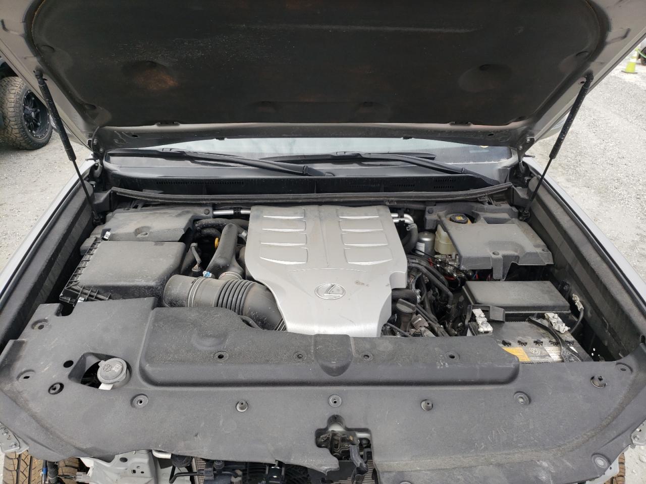 Photo 7 from auction – 2020 LEXUS GX 460 PRE with VIN JTJAM7BX6L5250701
