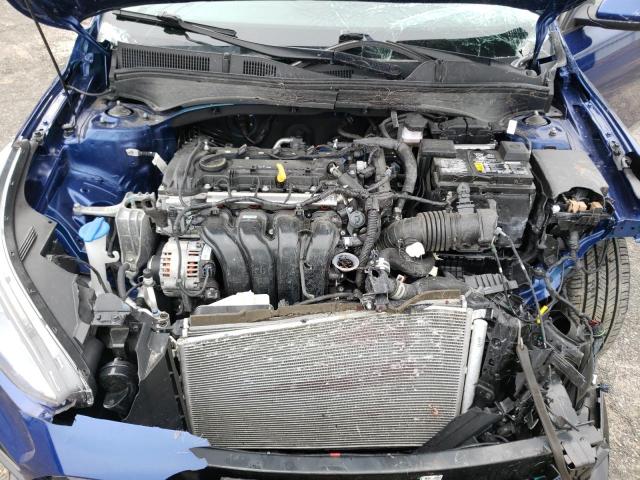 Photo 7 from auction – 2021 KIA FORTE FE with VIN 3KPF24AD5ME369561