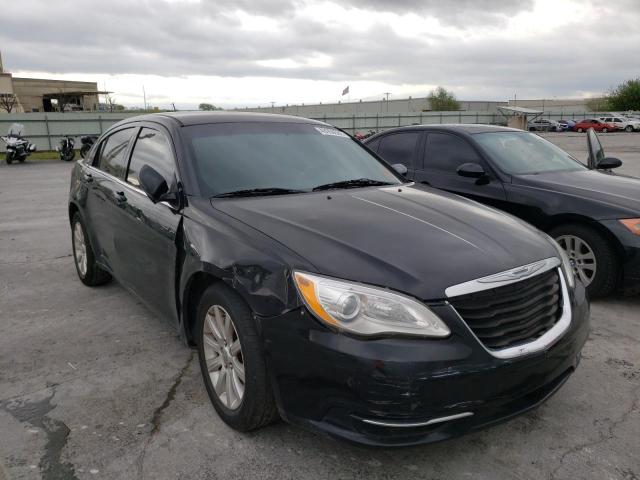 CHRYSLER 200 LX 2014 with VIN 1C3CCBAB4EN213161 - Photo from auction