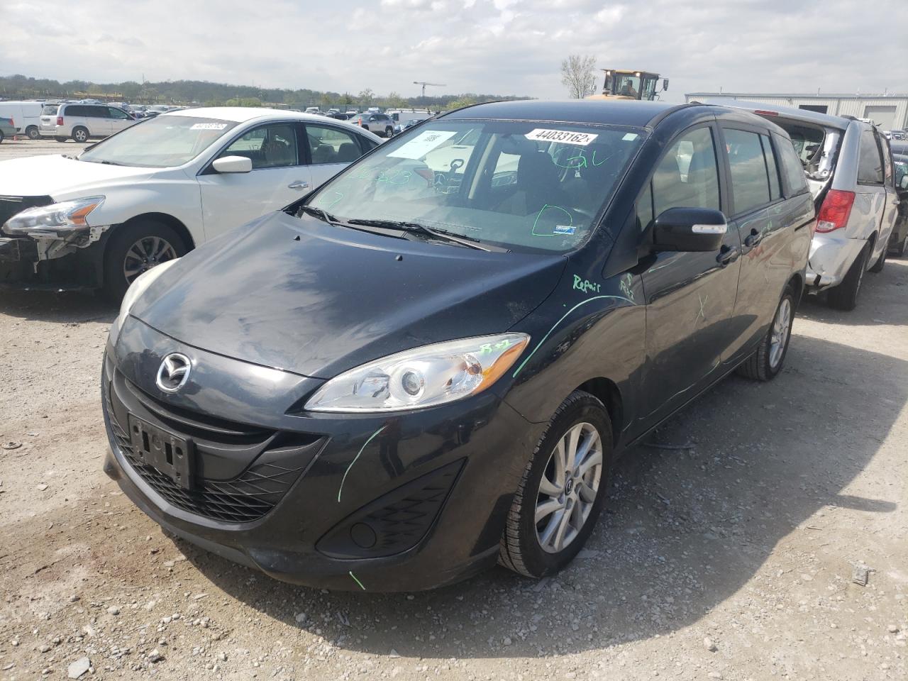 Photo 2 from auction – 2013 MAZDA 5 with VIN JM1CW2BL6D0156323
