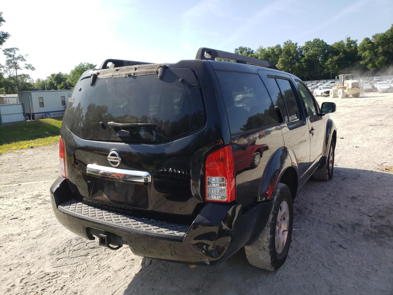 Photo 4 from auction – 2008 NISSAN PATHFINDER with VIN 5N1AR18UX8C642920
