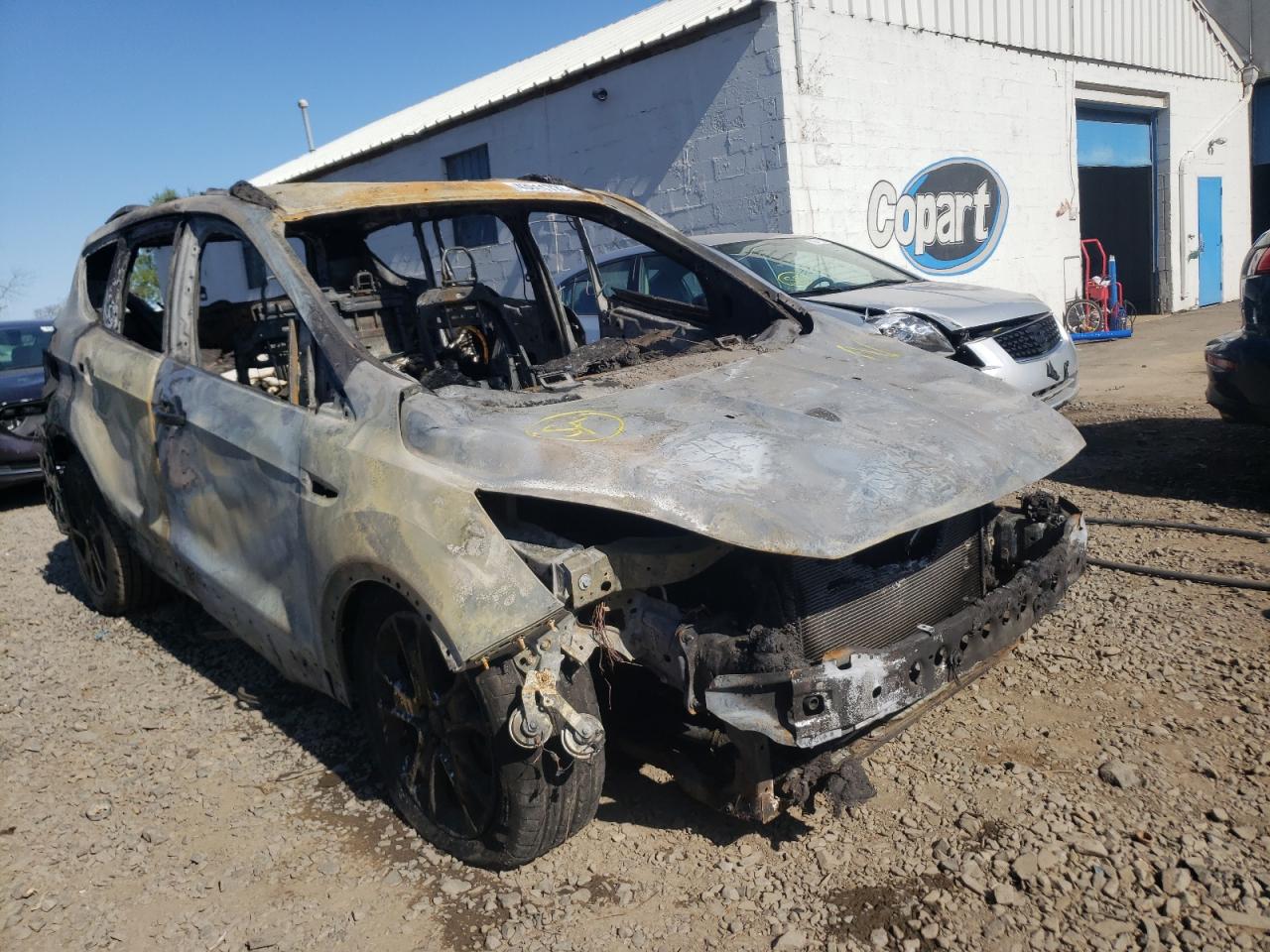 FORD ESCAPE SE 2014 with VIN 1FMCU9GX5EUB20008 - Photo from auction
