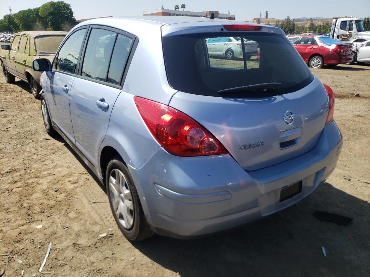 Photo 3 from auction – 2011 NISSAN VERSA S with VIN 3N1BC1CP5BL397776