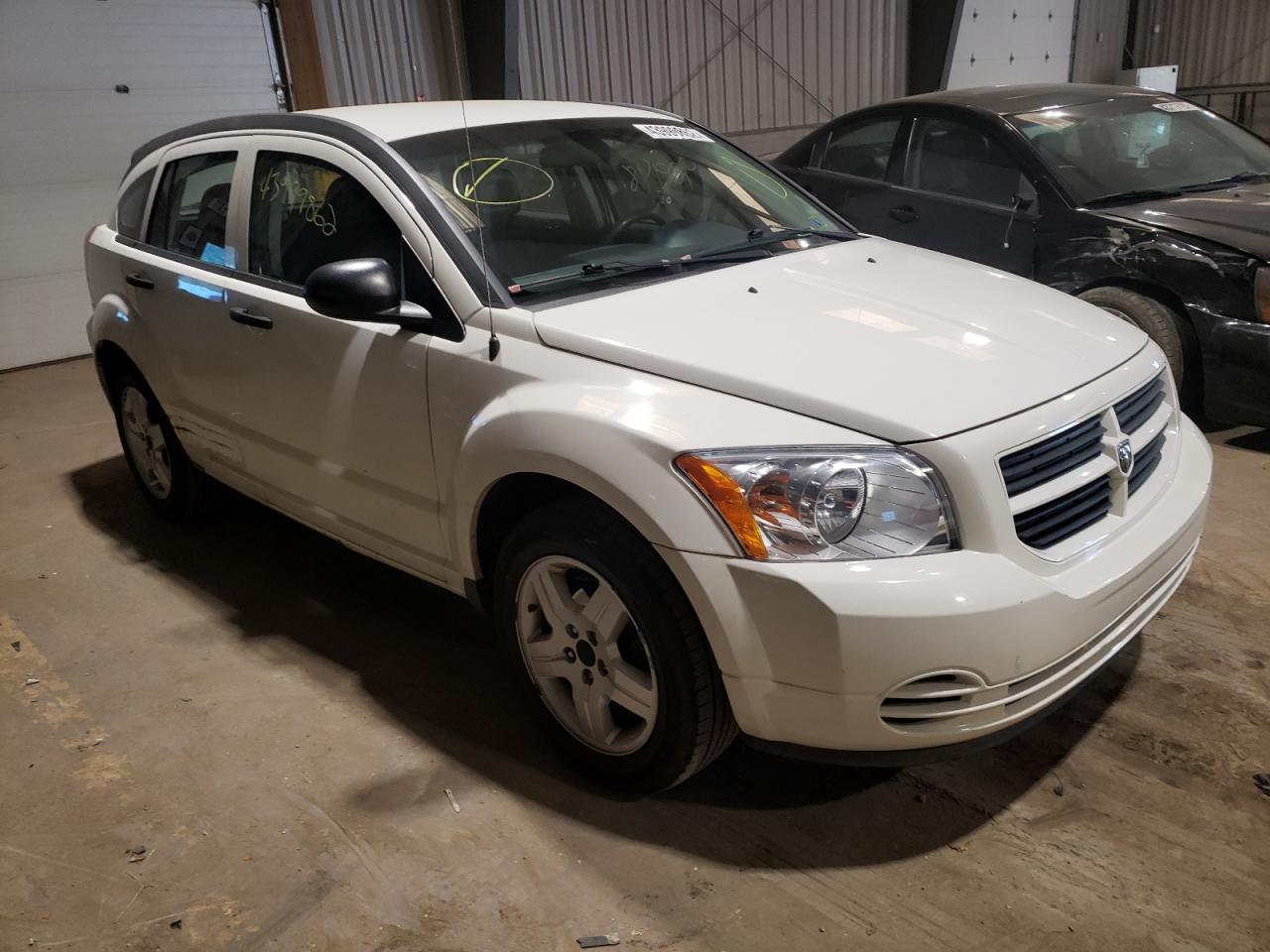 DODGE CALIBER 2008 with VIN 1B3HB28B28D698485 - Photo from auction