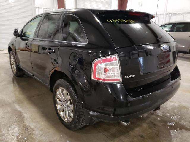 Photo 3 from auction – 2007 FORD EDGE SEL P with VIN 2FMDK49C97BB28936