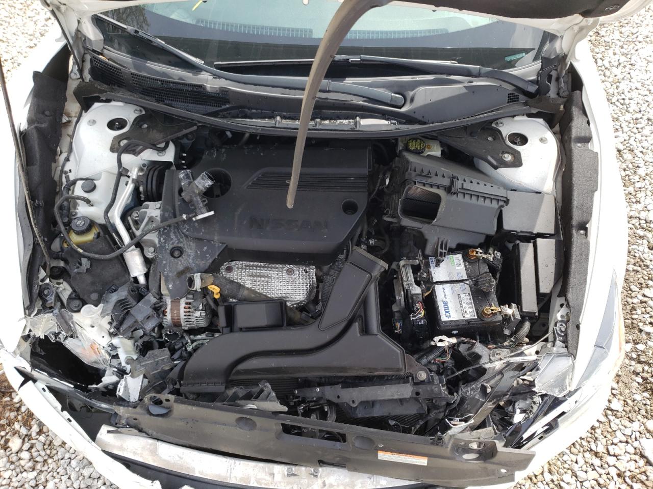 Photo 7 from auction – 2017 NISSAN ALTIMA 2.5 with VIN 1N4AL3AP4HC191317