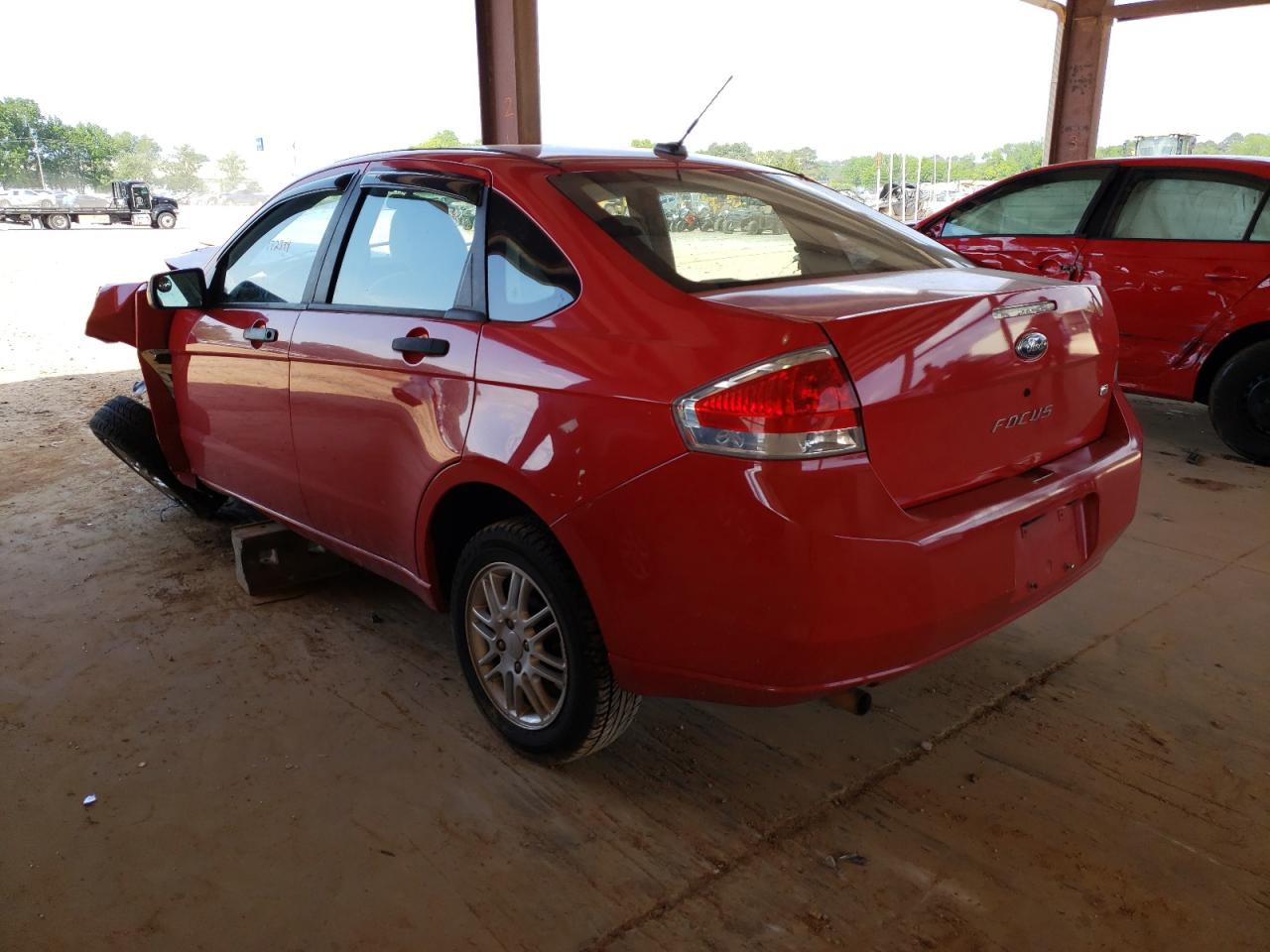 Photo 3 from auction – 2008 FORD FOCUS SE with VIN 1FAHP35N08W136793
