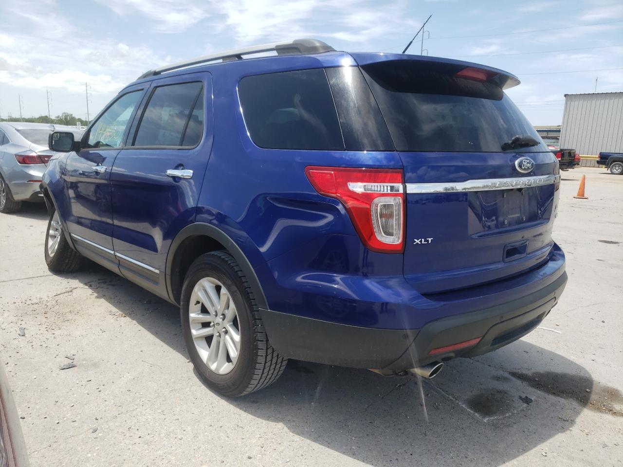 Photo 3 from auction – 2013 FORD EXPLORER X with VIN 1FM5K8D83DGC92475
