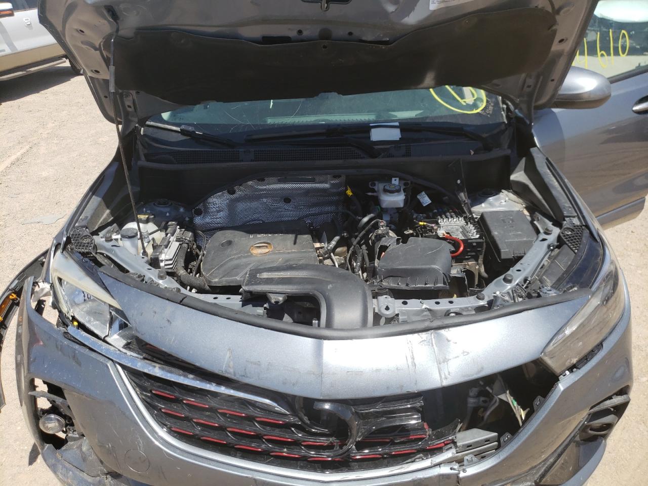 Photo 7 from auction – 2020 BUICK ENCORE GX with VIN KL4MMDSL0LB133087