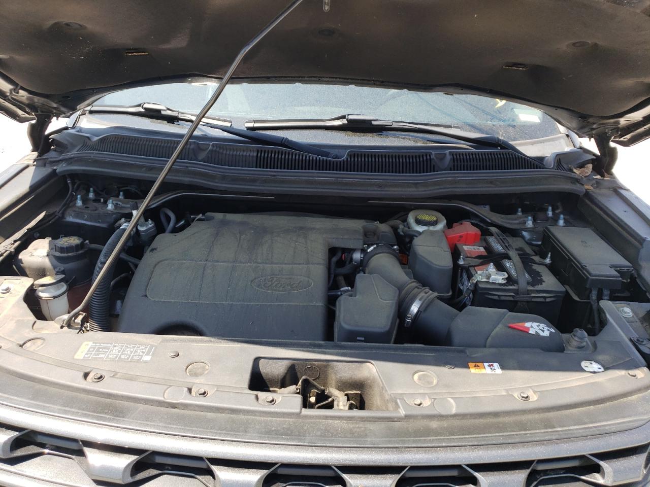 Photo 7 from auction – 2017 FORD EXPLORER X with VIN 1FM5K7D88HGE18748