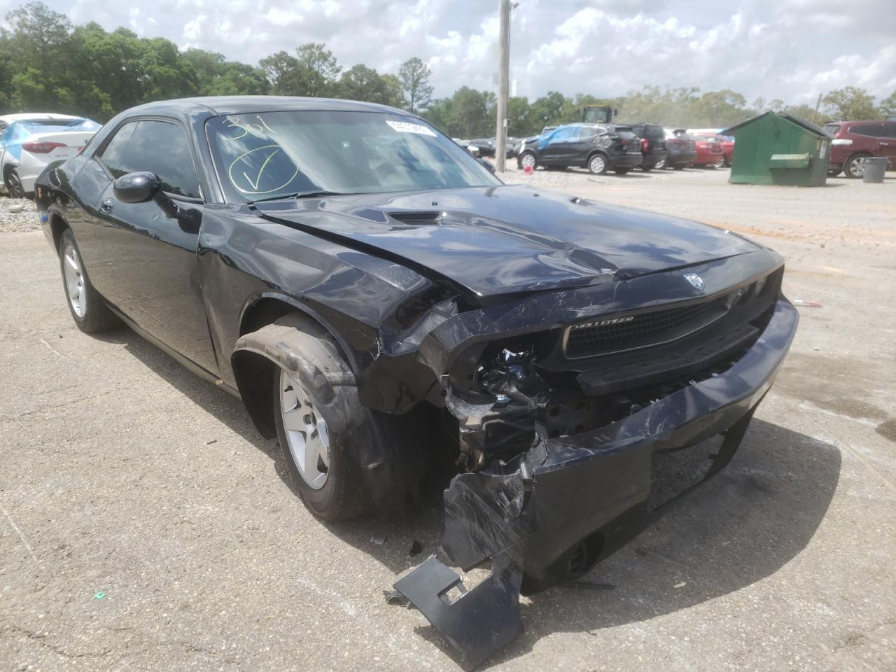 DODGE CHALLENGER 2010 with VIN 2B3CJ4DV3AH159830 - Photo from auction
