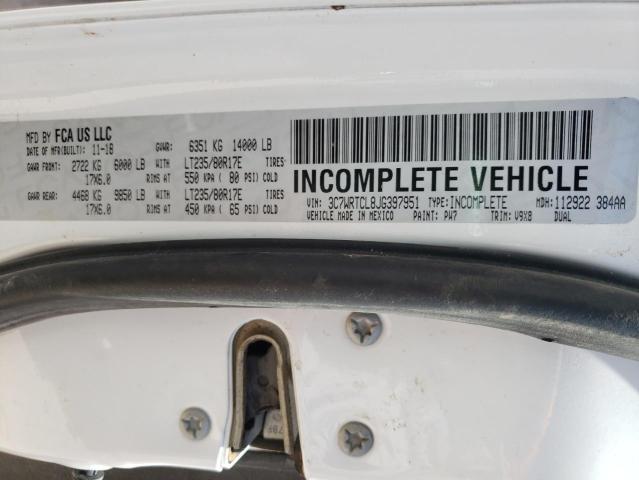 Photo 10 from auction – 2018 RAM 3500 with VIN 3C7WRTCL8JG397951