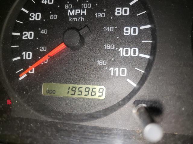 Photo 8 from auction – 2001 NISSAN FRONTIER K with VIN 1N6ED26T41C385700