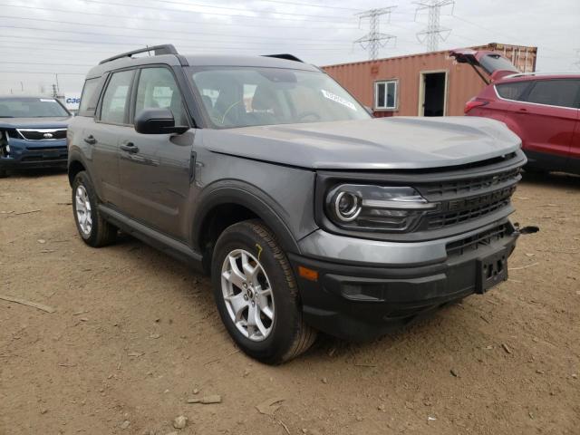 FORD BRONCO SPO 2021 with VIN 3FMCR9A67MRA99430 - Photo from auction