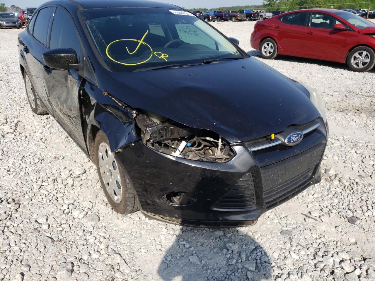 Photo 9 from auction – 2012 FORD FOCUS SE with VIN 1FAHP3F27CL469457