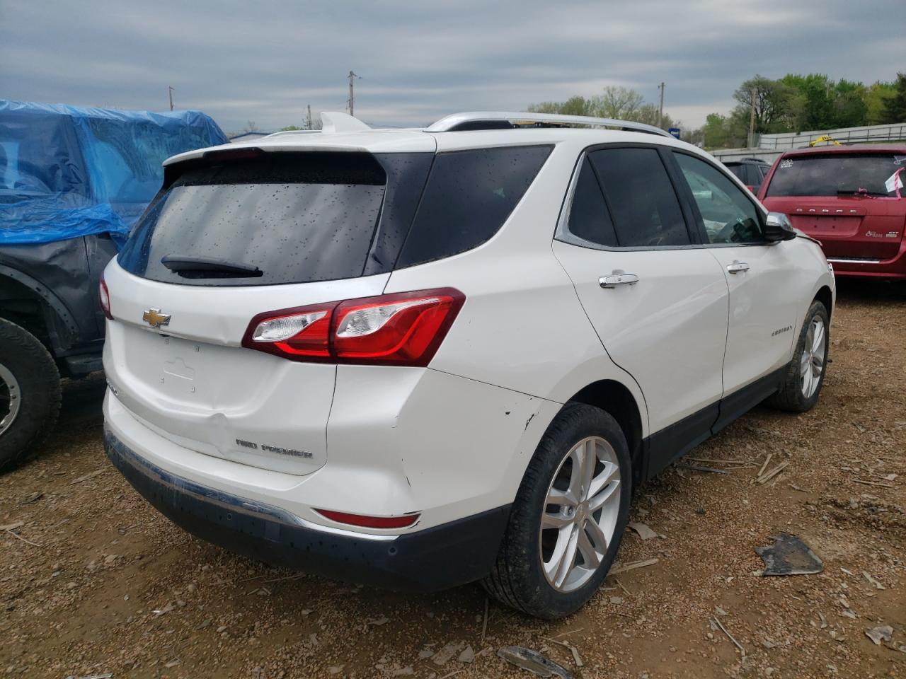 Photo 4 from auction – 2019 CHEVROLET EQUINOX PR with VIN 2GNAXXEVXK6175726