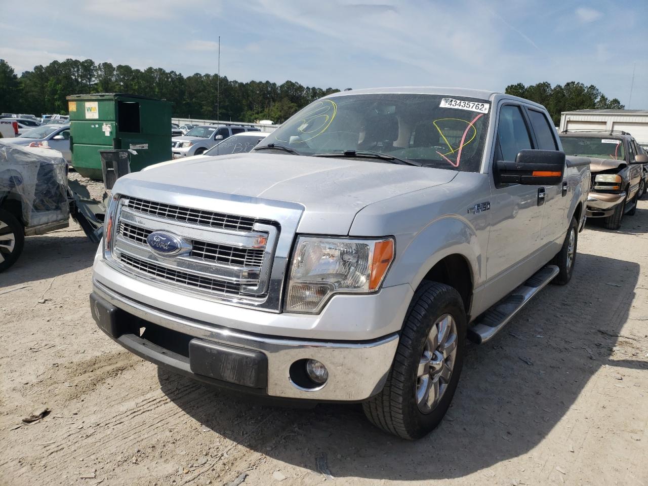 Photo 2 from auction – 2013 FORD F150 SUPER with VIN 1FTFW1CF7DFD15573