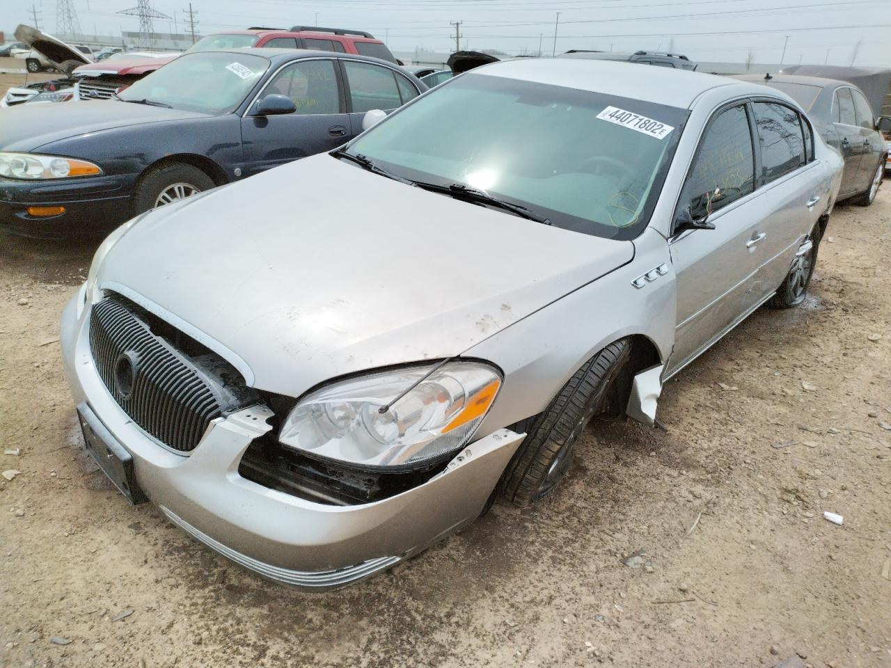Photo 2 from auction – 2006 BUICK LUCERNE CX with VIN 1G4HD57286U149006