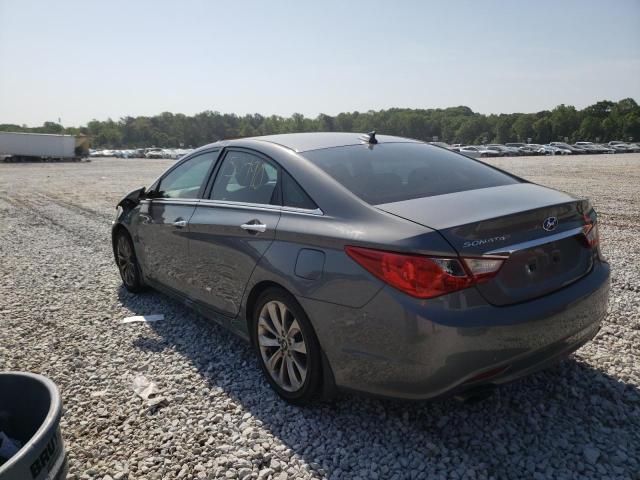 Photo 3 from auction – 2013 HYUNDAI SONATA SE with VIN 5NPEC4AC2DH761571