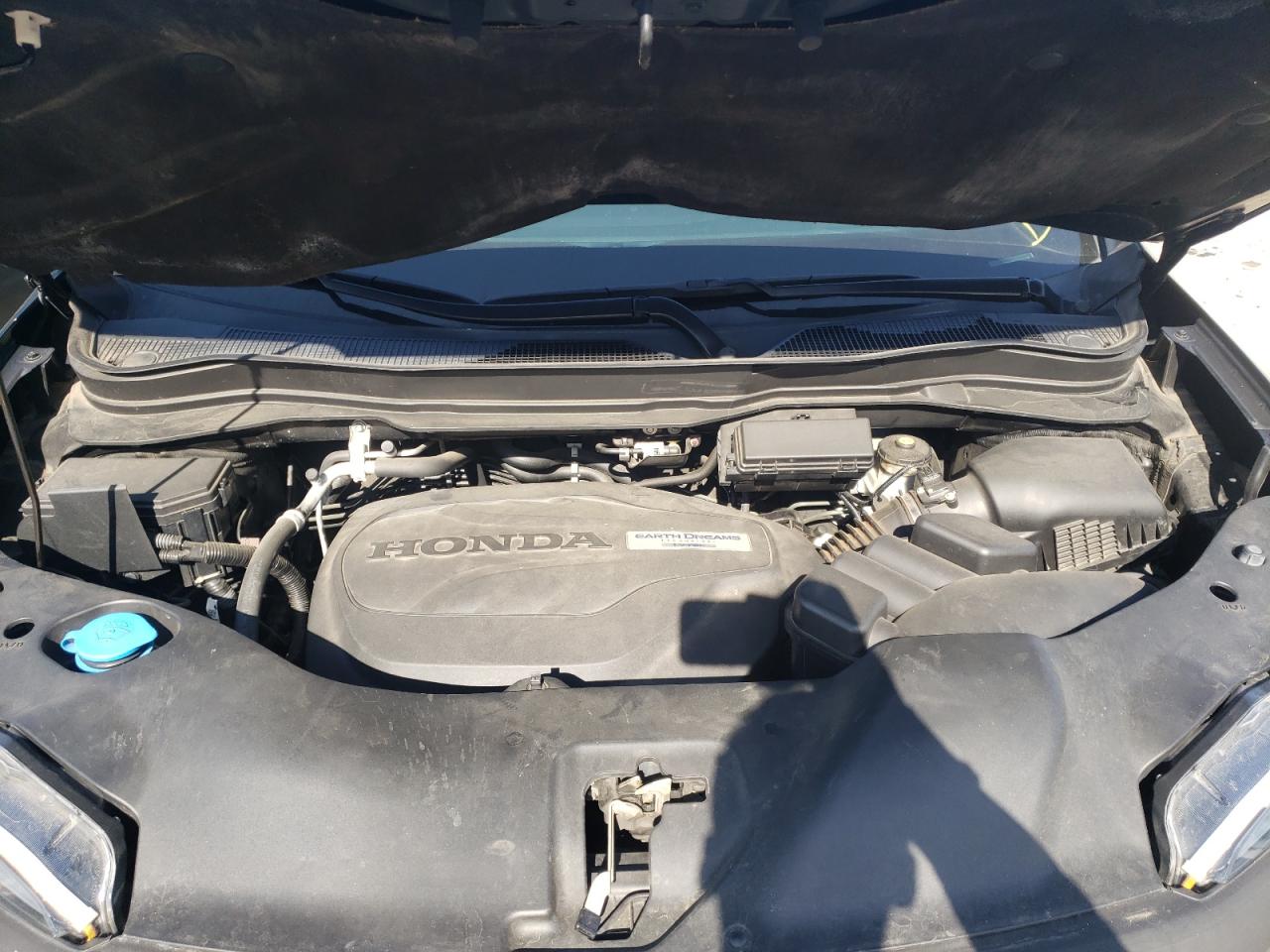 Photo 7 from auction – 2017 HONDA RIDGELINE with VIN 5FPYK3F17HB020801