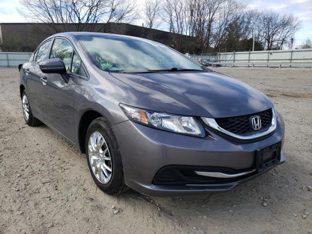 HONDA CIVIC LX 2015 with VIN 19XFB2F55FE279478 - Photo from auction