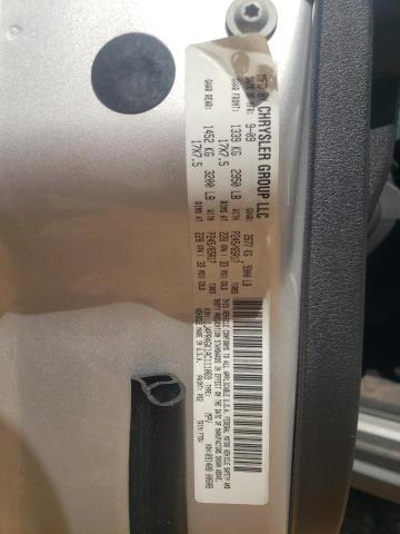 Photo 10 from auction – 2010 JEEP GRAND CHER with VIN 1J4PR4GK1AC111069