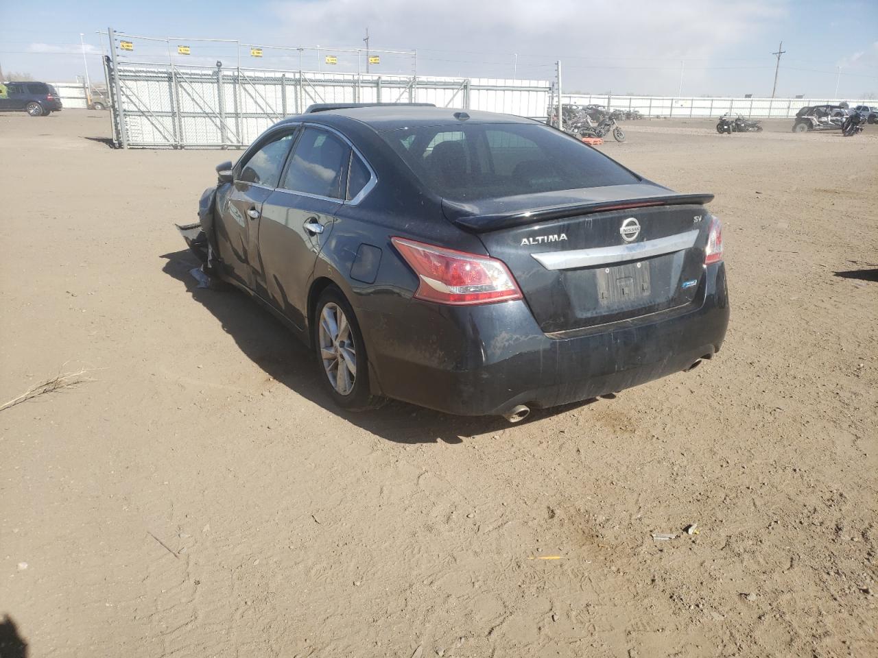 Photo 3 from auction – 2013 NISSAN ALTIMA 2.5 with VIN 1N4AL3APXDC919474