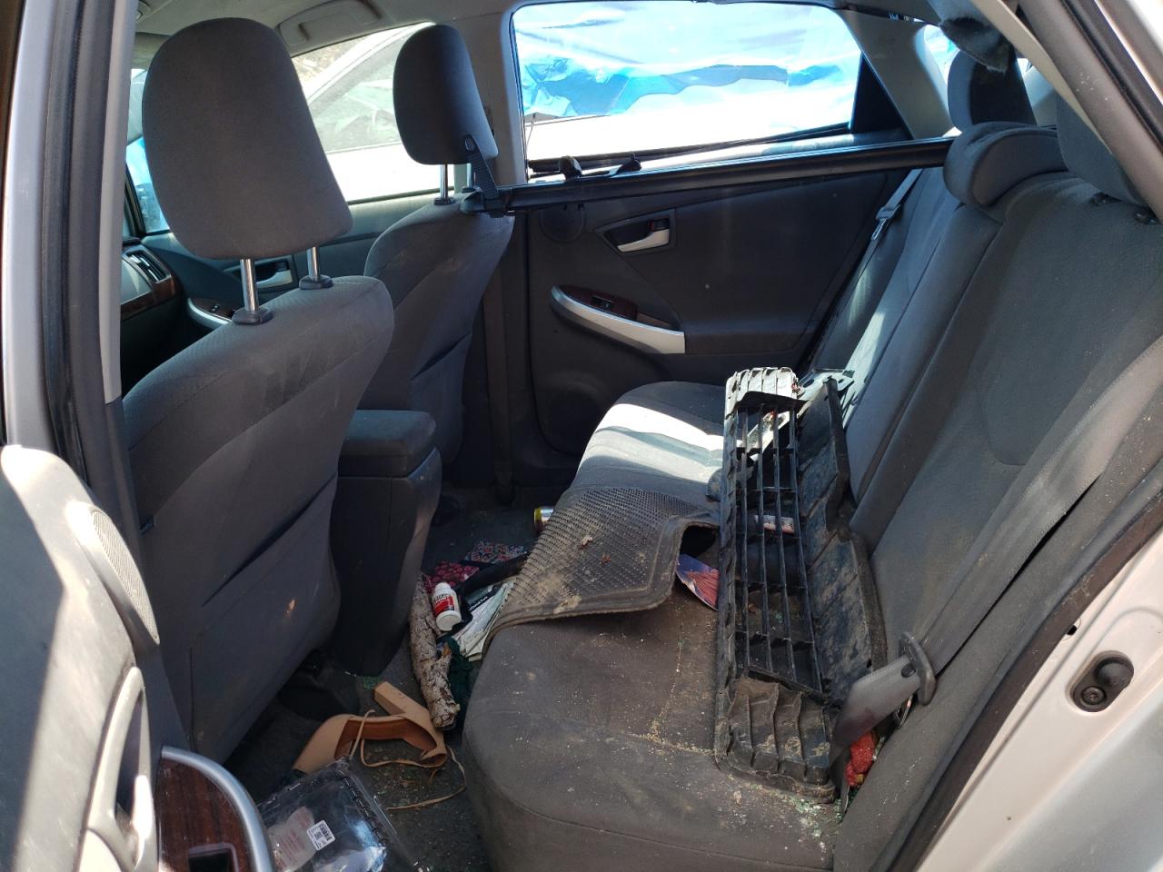 Photo 6 from auction – 2010 TOYOTA PRIUS with VIN JTDKN3DU7A0206667