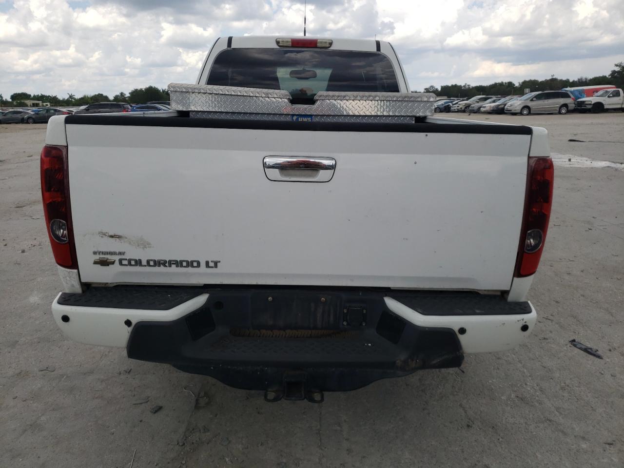 Photo 9 from auction – 2012 CHEVROLET COLORADO L with VIN 1GCJTCF92C8131729