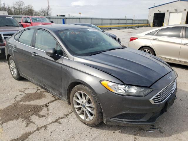 FORD FUSION SE 2017 with VIN 3FA6P0H74HR195075 - Photo from auction