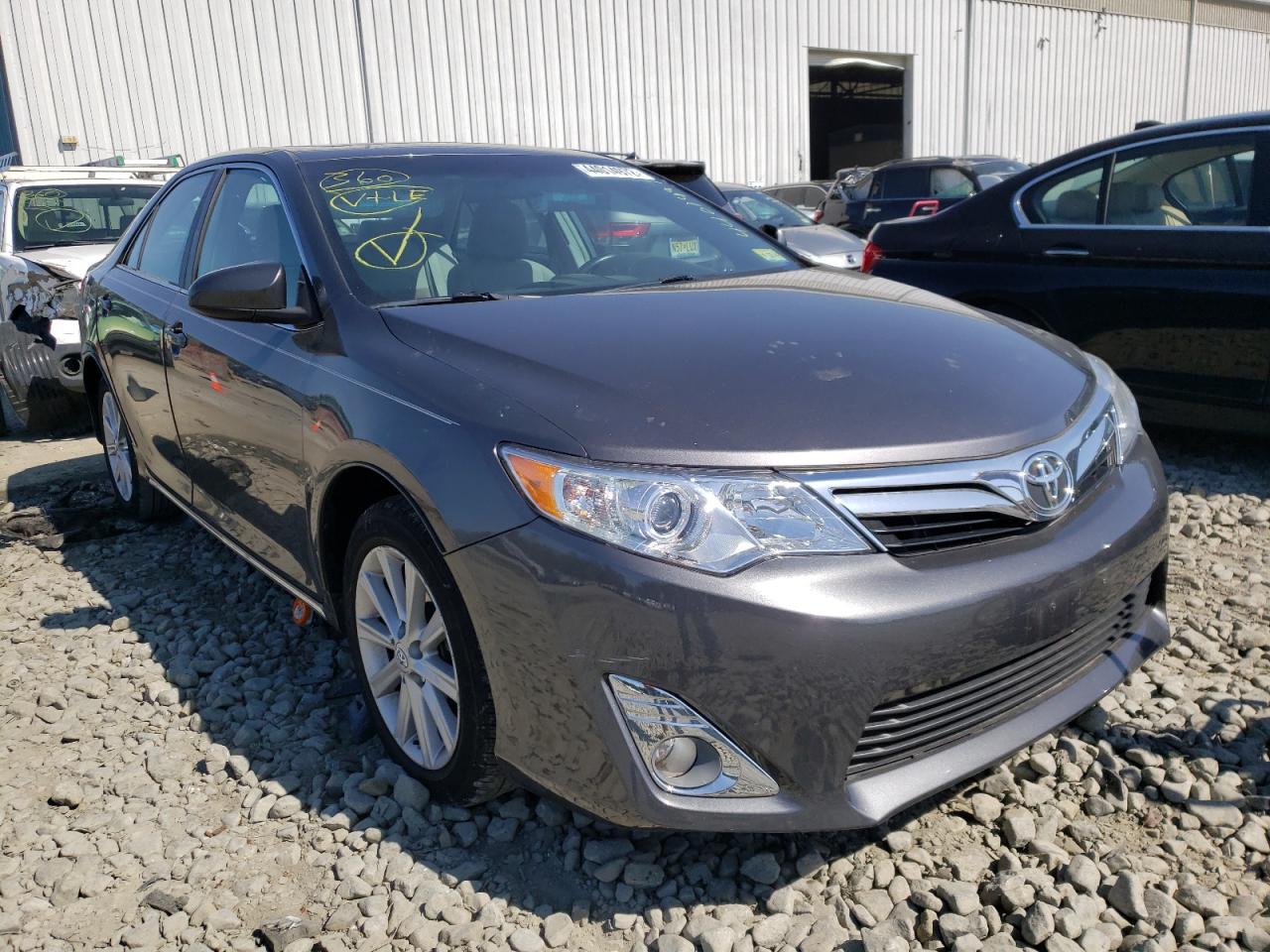 TOYOTA CAMRY BASE 2012 with VIN 4T4BF1FK9CR231337 - Photo from auction
