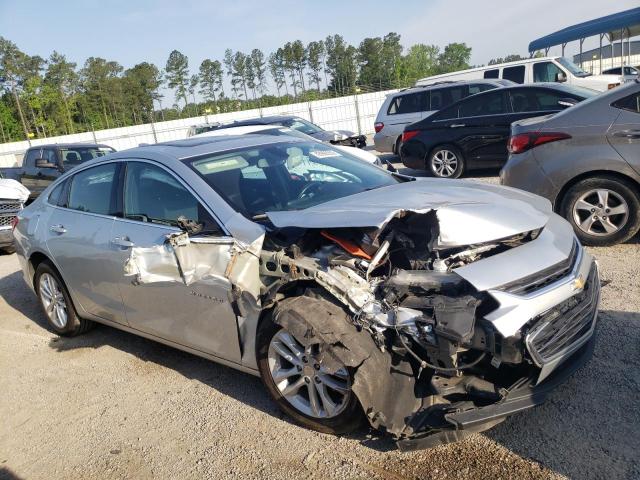 CHEVROLET MALIBU LT 2018 with VIN 1G1ZD5ST5JF153593 - Photo from auction