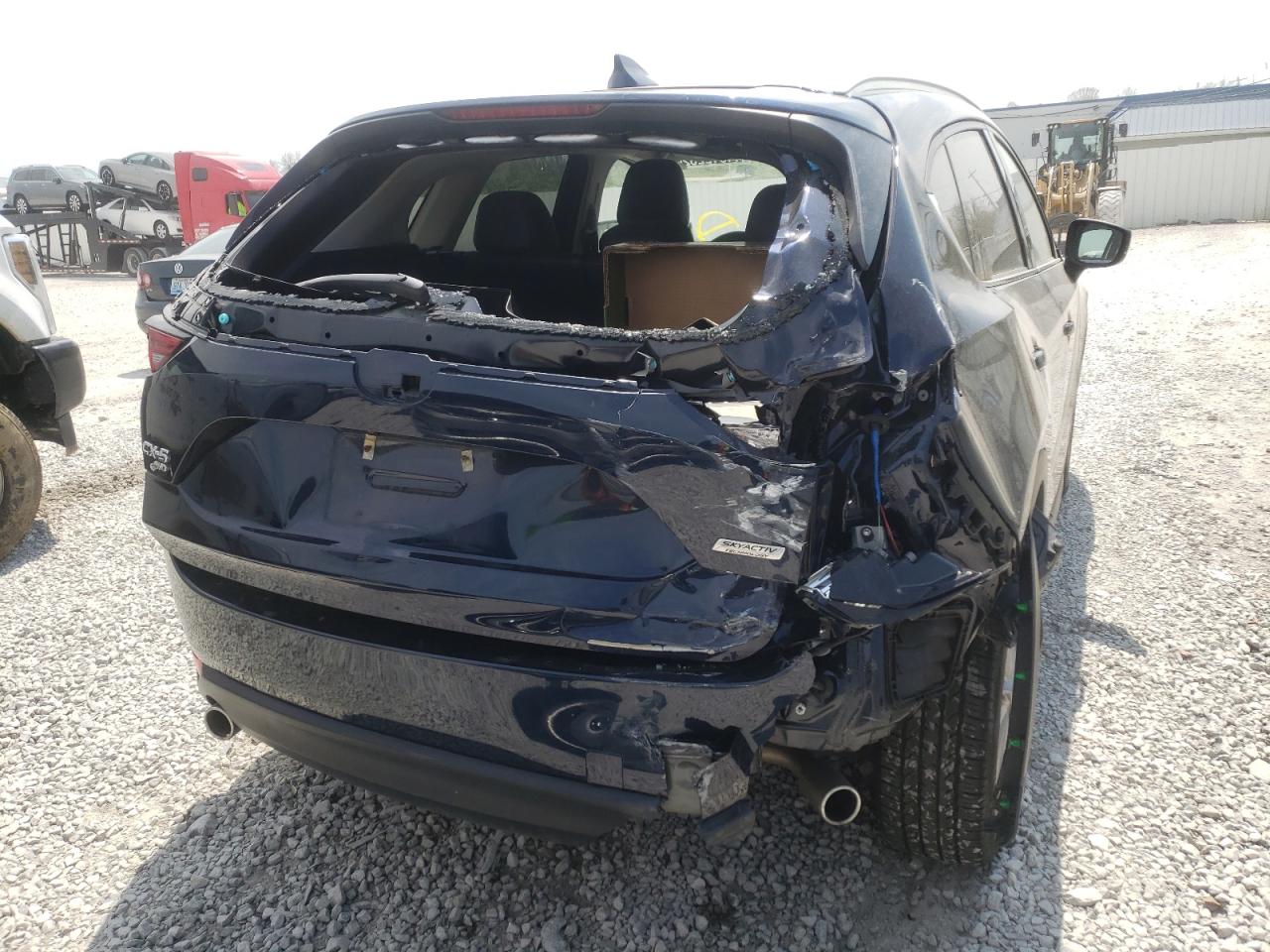 Photo 20 from auction – 2019 MAZDA CX-5 GRAND with VIN JM3KFBDM3K0500535