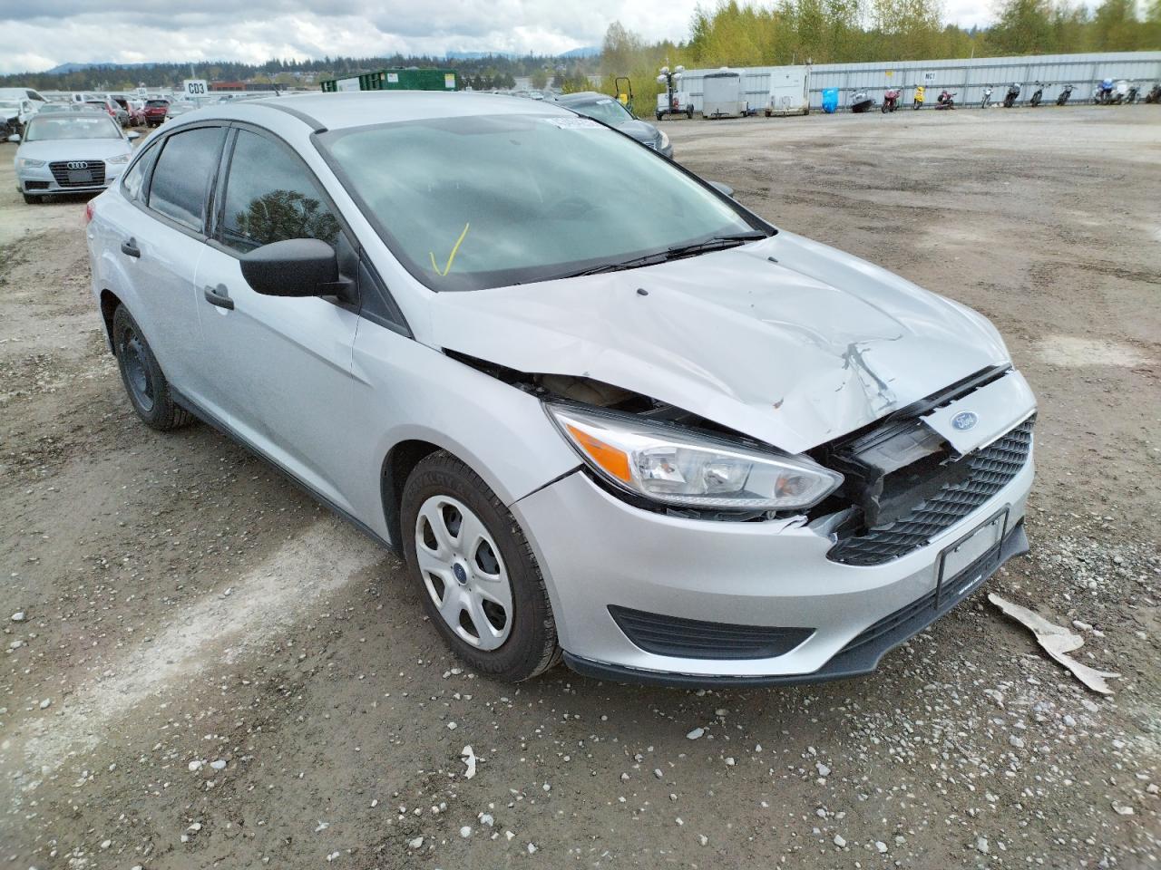 FORD FOCUS S 2017 with VIN 1FADP3E29HL206281 - Photo from auction